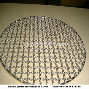 304 Stainless Steel Barbecue Wire Netting